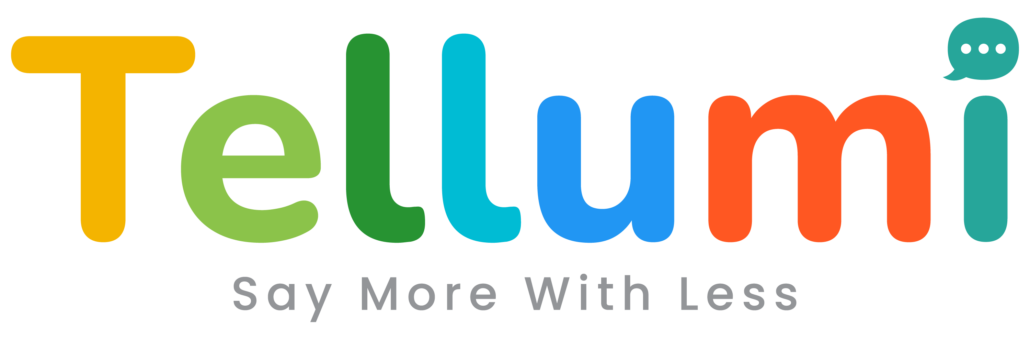 Tellumi Logo Say More Transparency