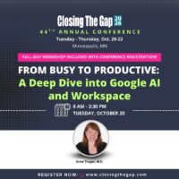 From Busy to Productive: A Deep Dive into Google AI and Workspace