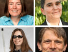 Headshot of Stacy Kelly, Rachael Trinkowsky, Sarahelizabeth Baguhn and Sean Tikku
