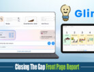 Glint front page