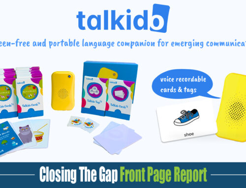 Meet Talkido: A Screen-free Language Companion for Emerging Communicators