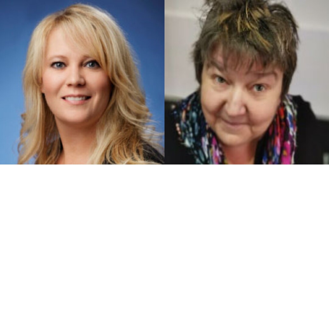 Jodi Szuter, BA Carol Allen, BA