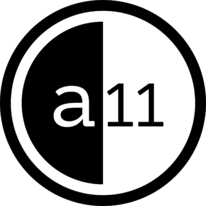 A11 Accessibility Logo