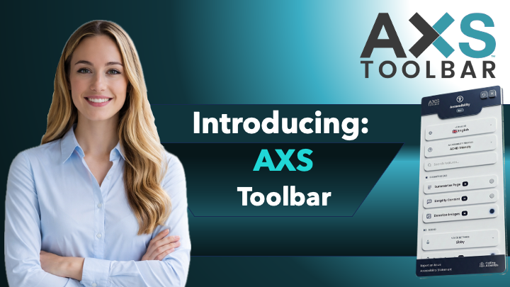 Axs Toolbar