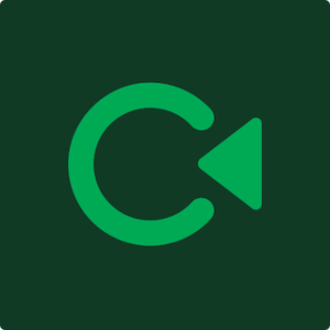 Convo Logomark Wexclusion Evergreen On Off Black