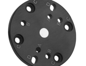 KUPOCARE KMD-101 small mounting plate for an AAC access switch
