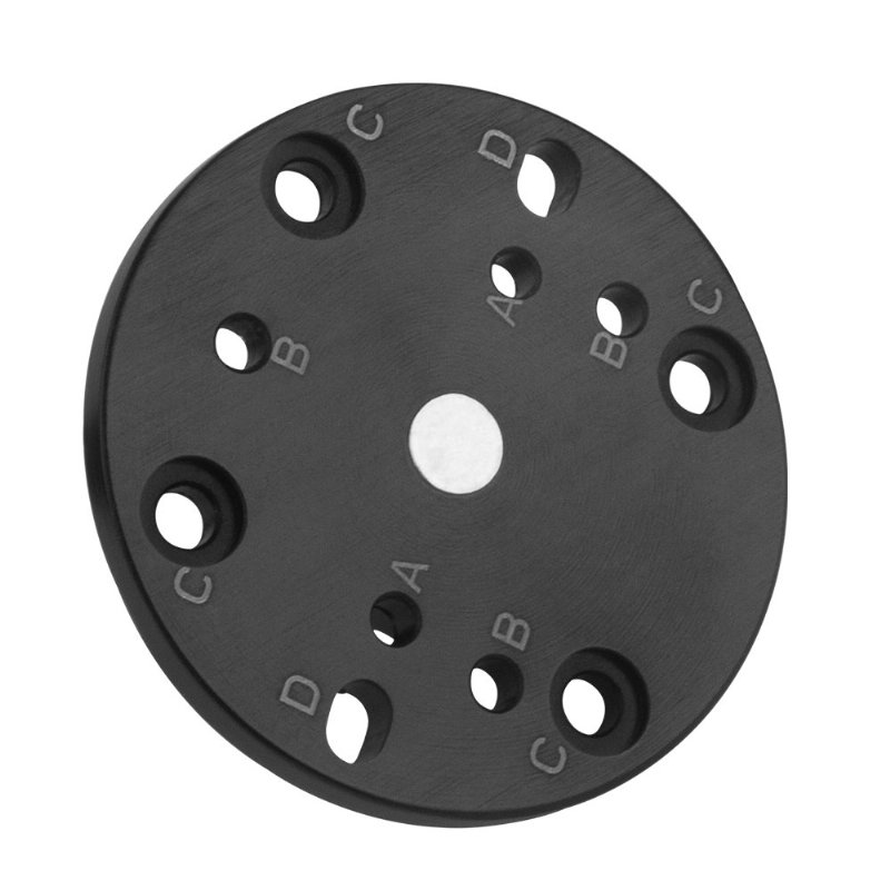 KUPOCARE KMD-101 small mounting plate for an AAC access switch
