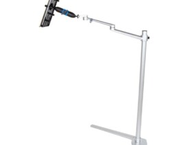 KUPOCARE KMF-102-L lightweight bedside floor stand for a tablet with a 6-inch arm