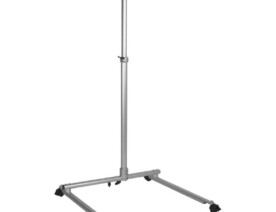 KUPOCARE KMF-202 deluxe gas-spring floor stand for AAC and eye-gaze devices