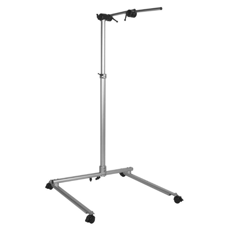 KUPOCARE KMF-202 deluxe gas-spring floor stand for AAC and eye-gaze devices