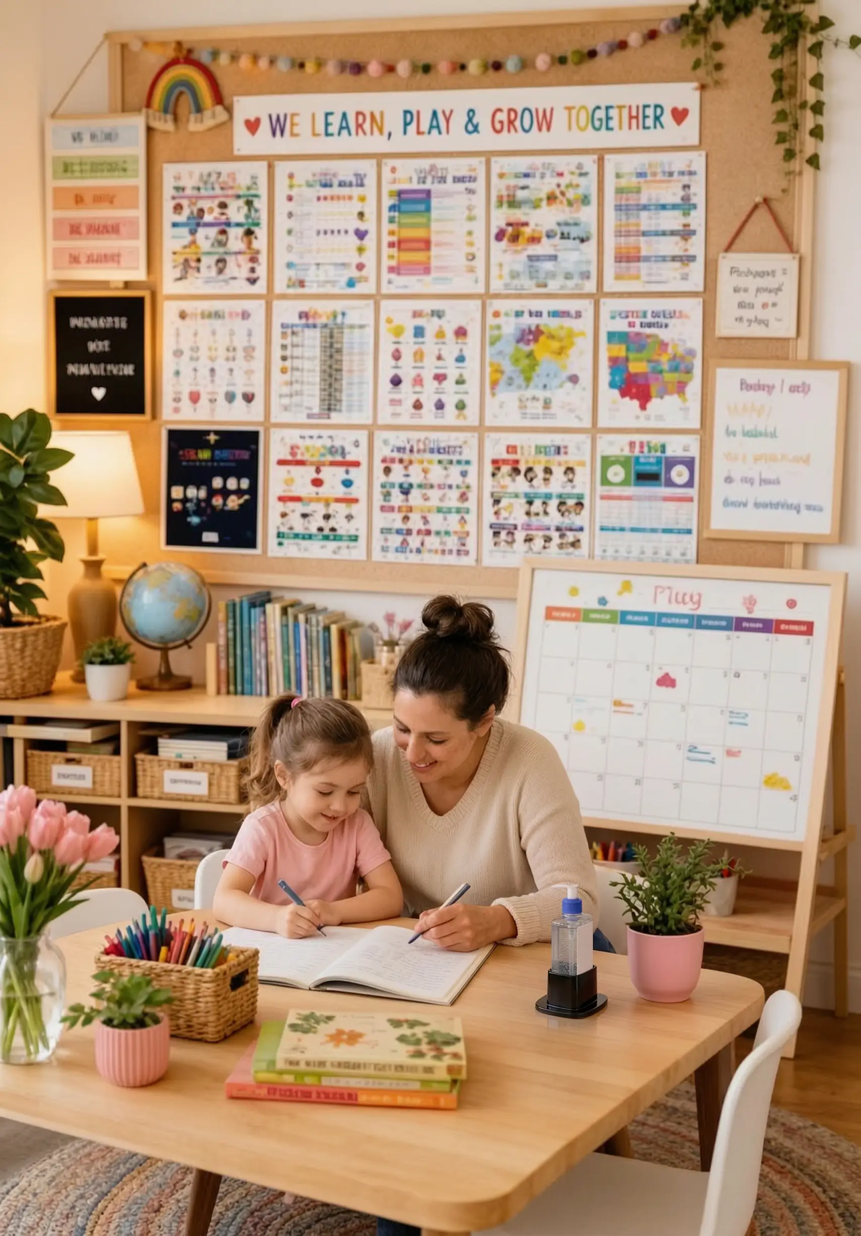 Tbs Education Setting Teacher Reading Table