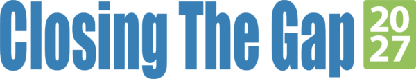 Closing The Gap 2027 Conference Logo
