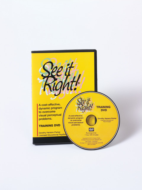 See It Right! Training DVD