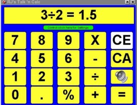 Calculator (Talk 'n Scan)