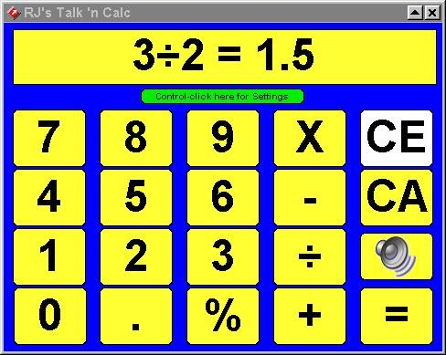 Calculator (Talk 'n Scan)