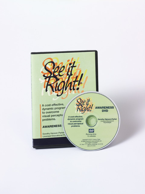 See it Right! Awareness DVD