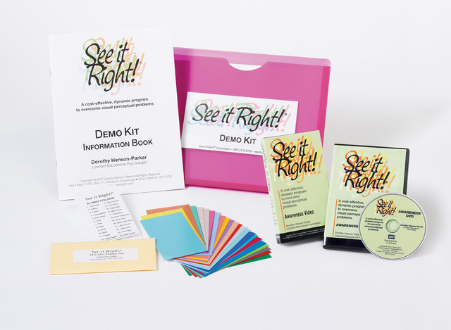 See it Right! Demonstration Kit