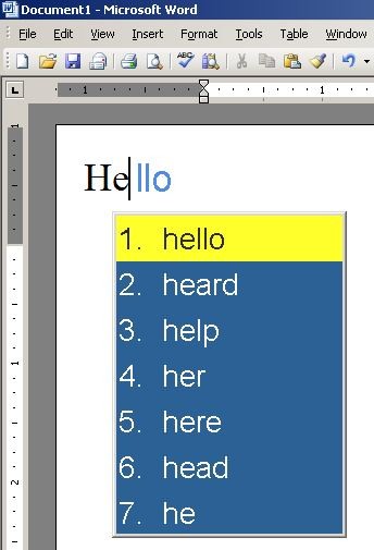 WordComplete (RJ Cooper and Associates)