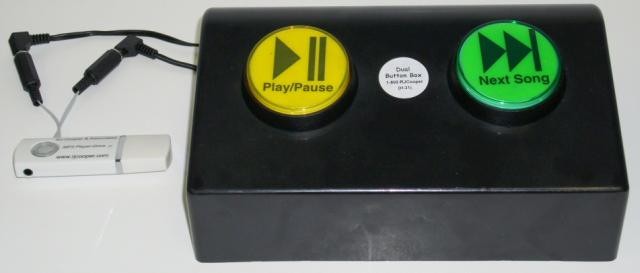 Dual Button Box