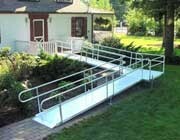 Modular Wheelchair Ramp