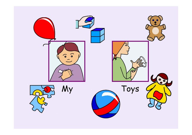 BSL Toys & Numbers Interactive Powerpoint Show