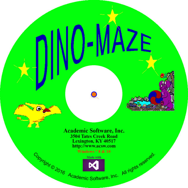 Dino-MAZE