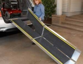 7 Foot TriFold Portable Wheelchair Ramp