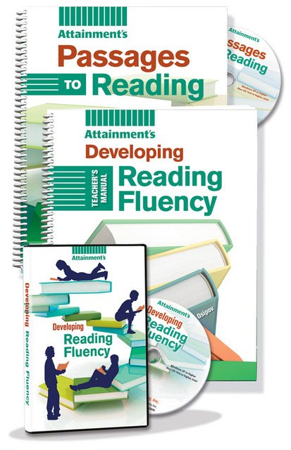 Developing Reading Fluency Intro Pkg