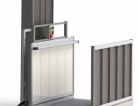 P72SP - Platform Lift - 72 inch Straight Across Exit