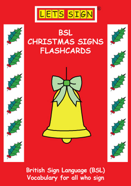 BSL Christmas Signs Kindle