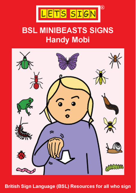 BSL Minibeasts Kindle