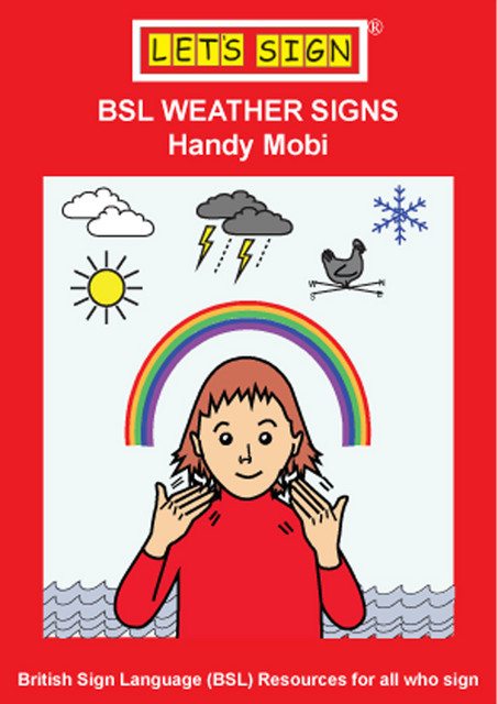 BSL Weather Signs Kindle