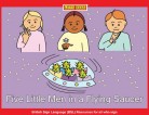 5 Little Men in a Flying Saucer with BSL Signs Kindle