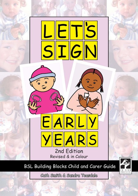 Let's Sign Early Years BSL Building Blocks Child & Carer Guide