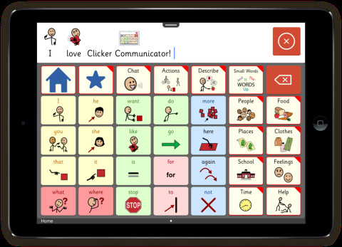 Clicker Communicator