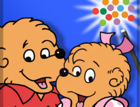 The Berenstain Bears In The Dark - interactive storybook