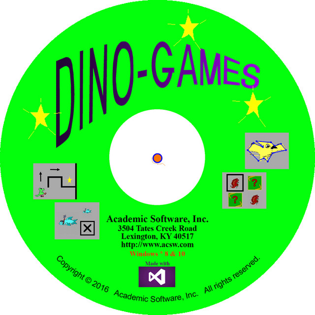 Dino-GAMES