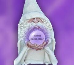 SoothSayer Word Prediction